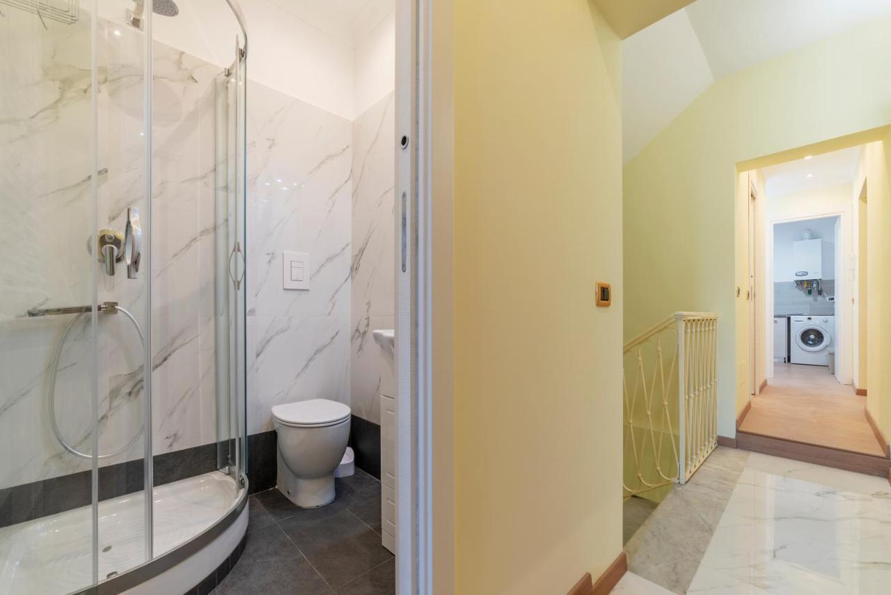 Termini Station Elegant And Roomy Apartment ローマ エクステリア 写真