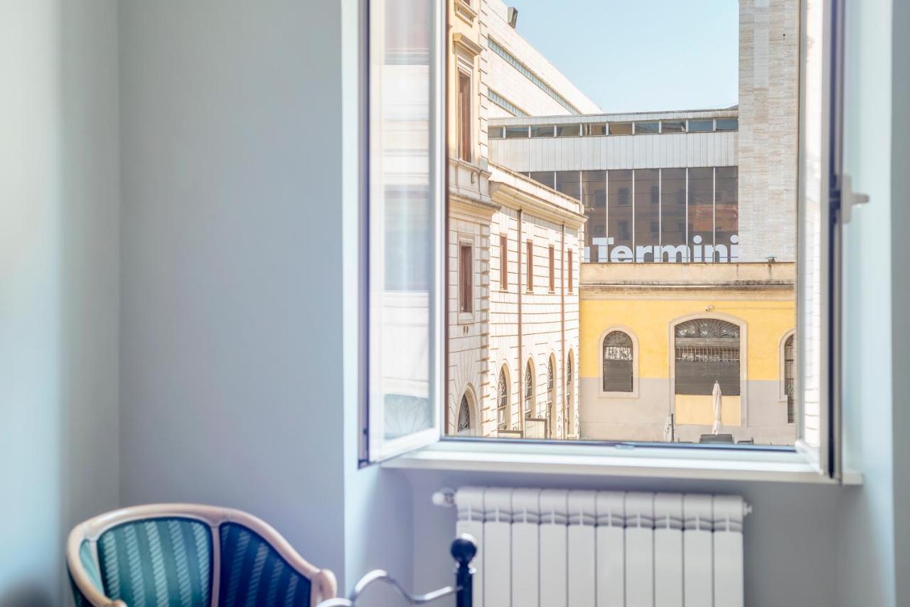 Termini Station Elegant And Roomy Apartment ローマ エクステリア 写真